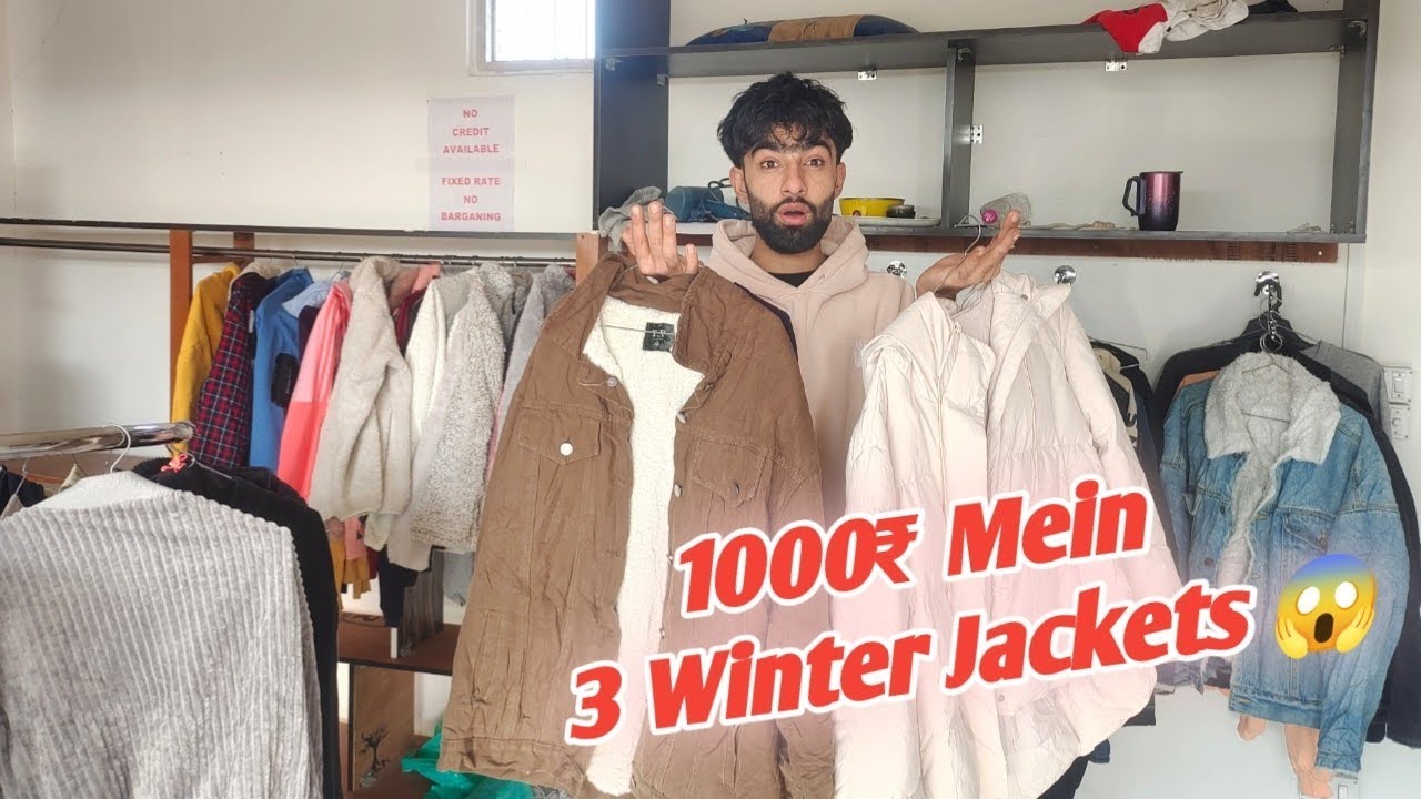 1000₹ Mein 3 Winter Jackets 😱 | Budget Shopping Vlog