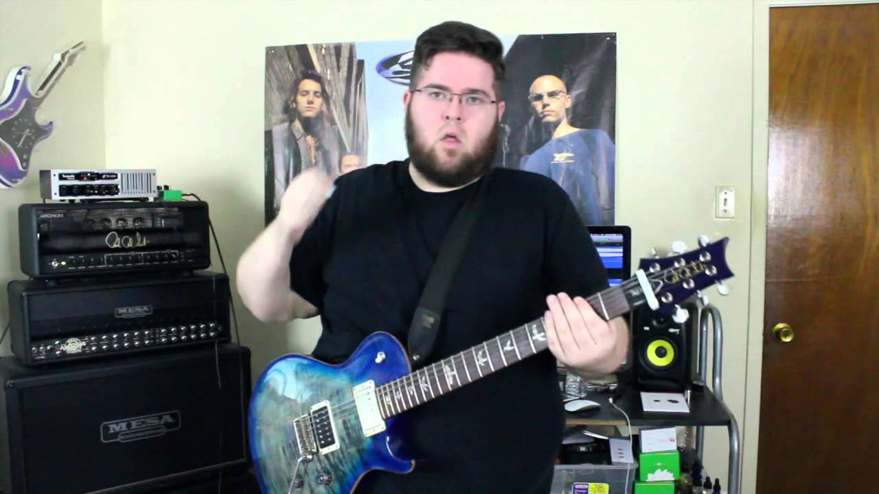 Breaking The Silence-Breaking Benjamin(Guitar Cover)