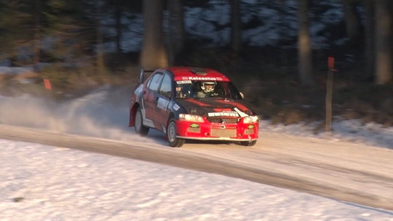 Ei ajateltu sen päättyvän tällä tavalla… | Kuopio SM-Ralli 2025 VLOGi