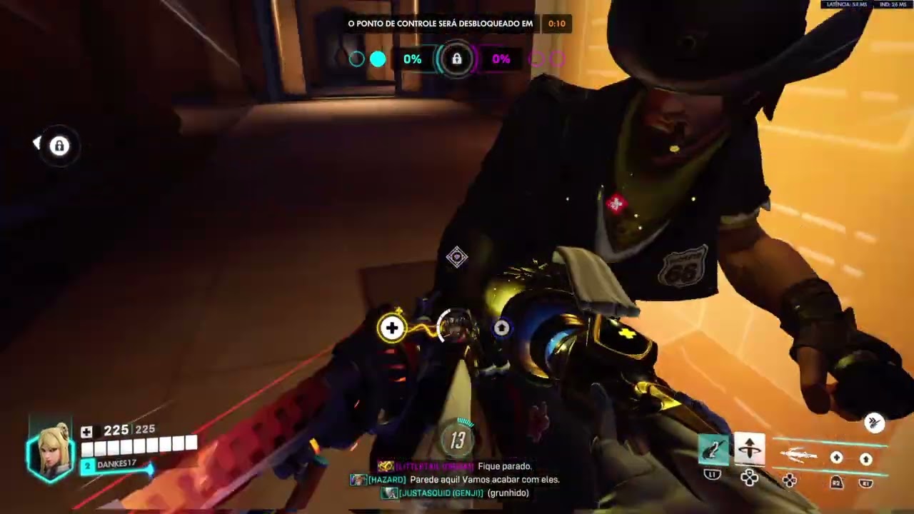 Mercy gameplay + rezzes performaticos - Overwatch