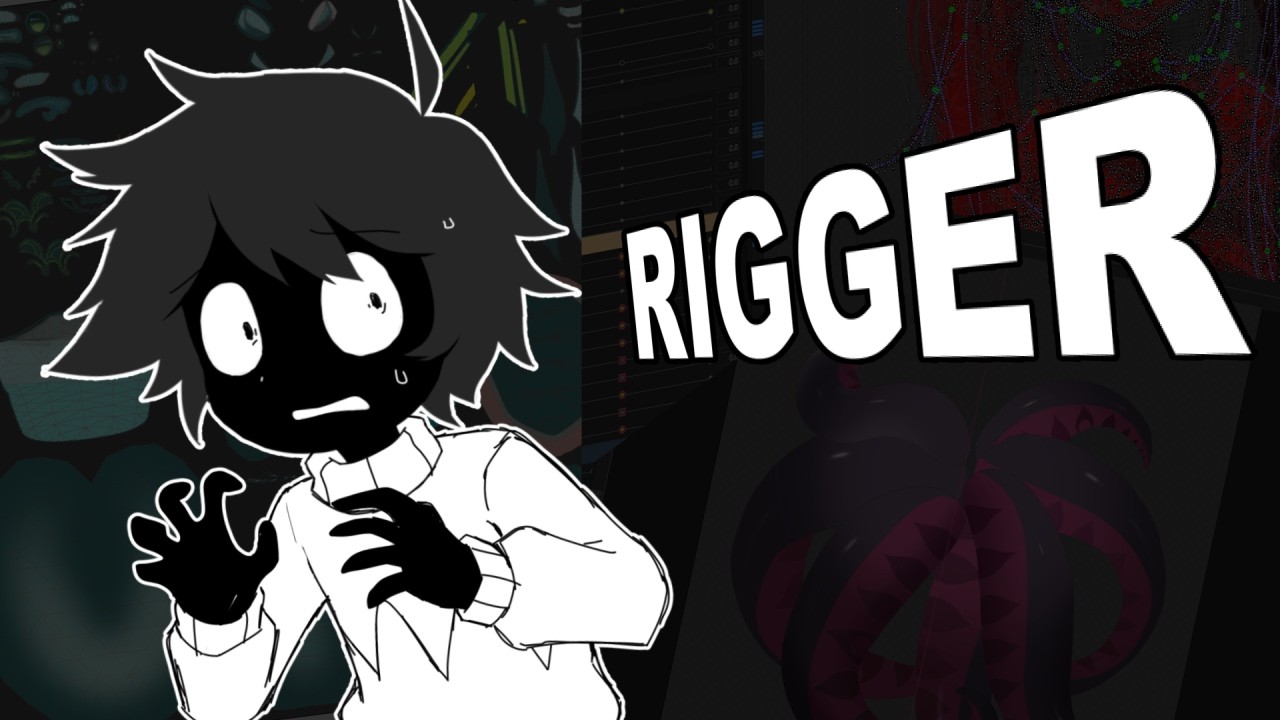 SER RIGGER de VTUBERS es AGOTADOR  