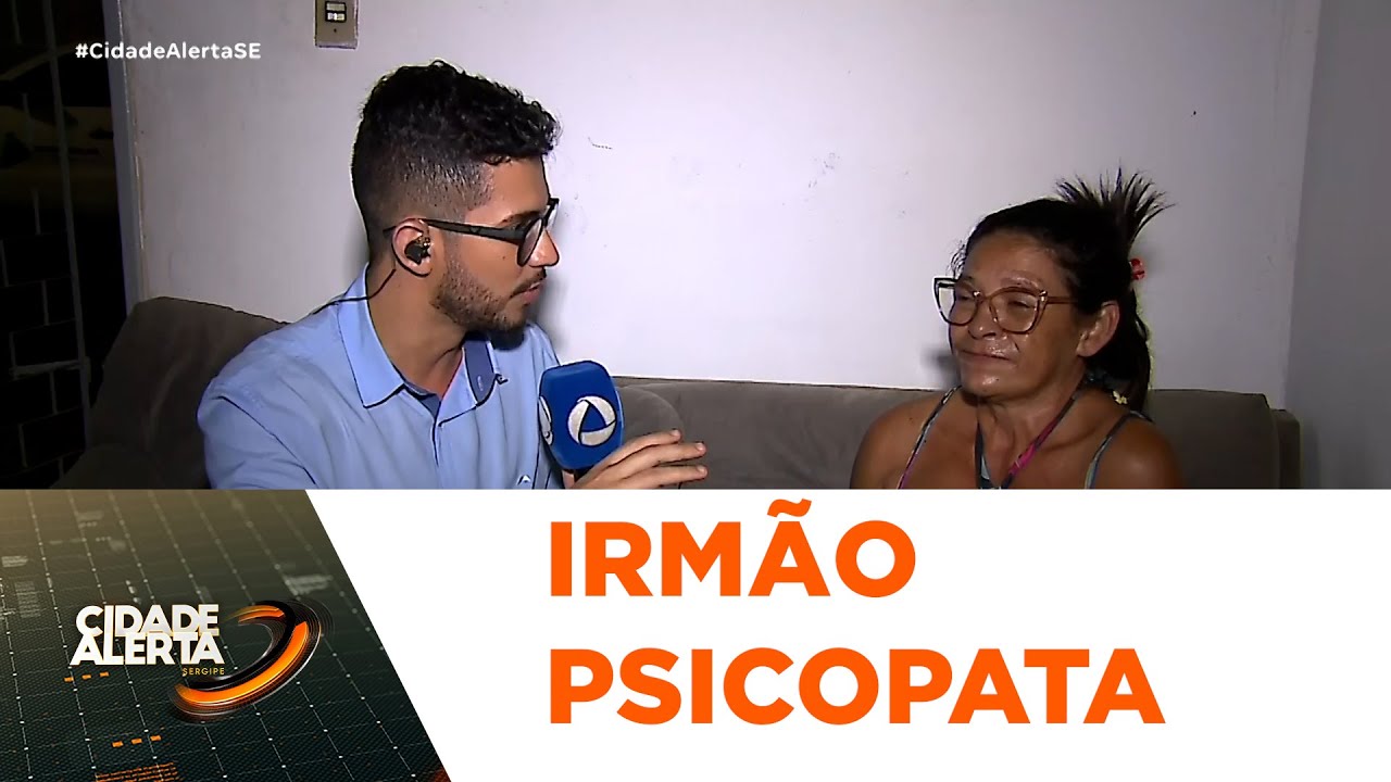 Mulher deixa residência com medo do irmão - CA