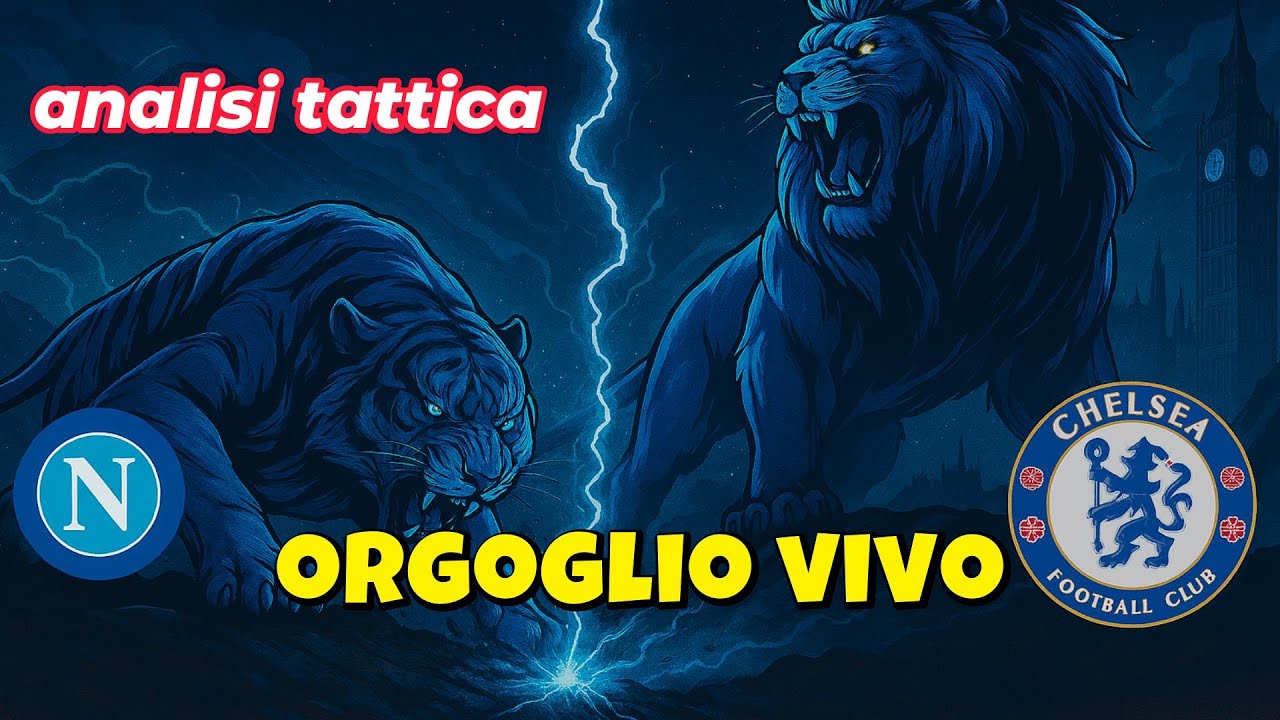 ⚽NAPOLI CHELSEA ANALISI TATTICA ‼️