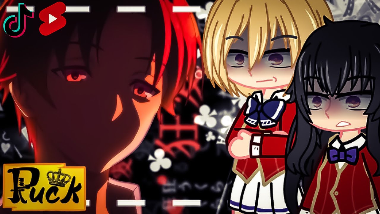 🎭👑💯🧠Classroom of the Elite React ao Ayanokoji | tiktok/Shorts | Parte 1 de ??? | #aliançadesangue