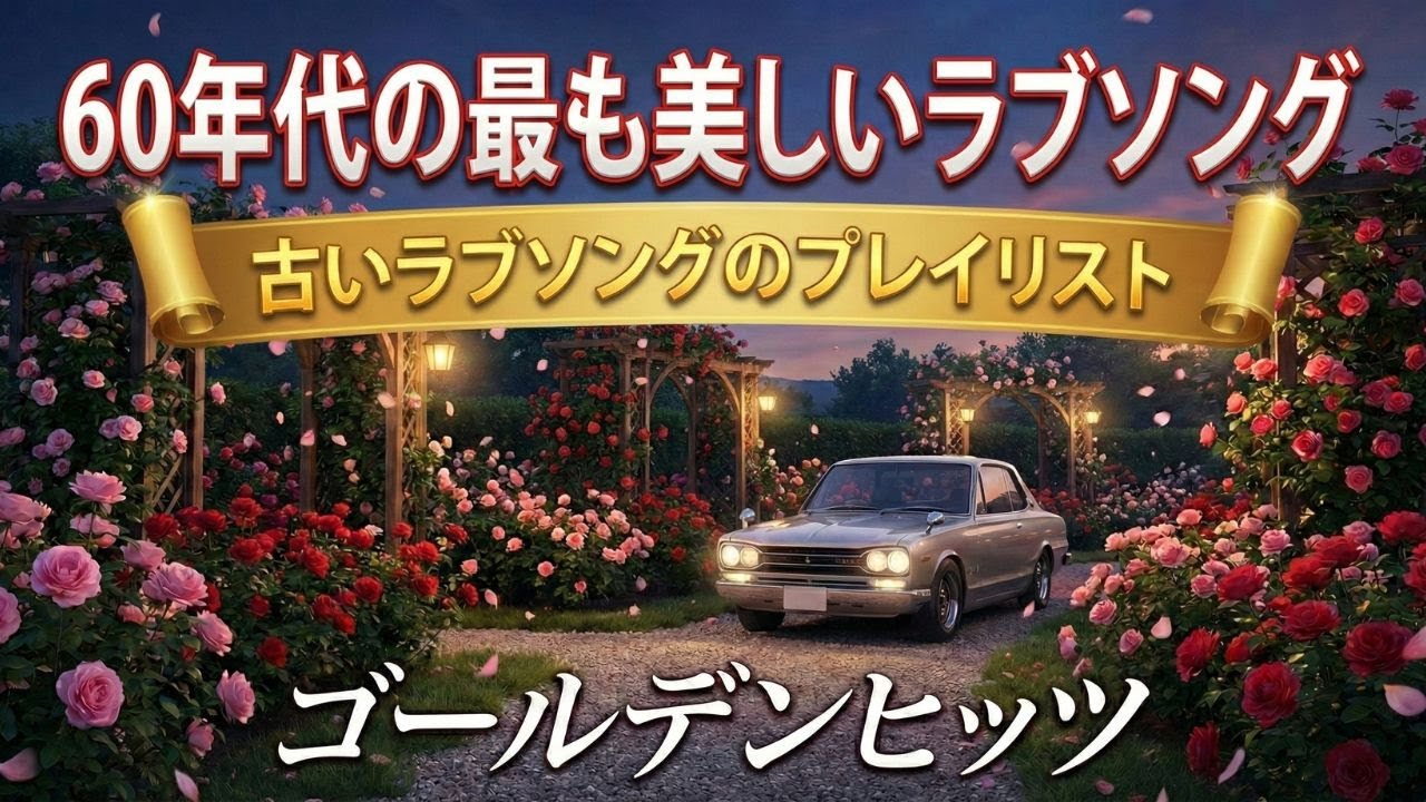 60年代の最も美しいラブソング💝古いラブソングのプレイリスト🎶バレンタイン ラブソング 2026