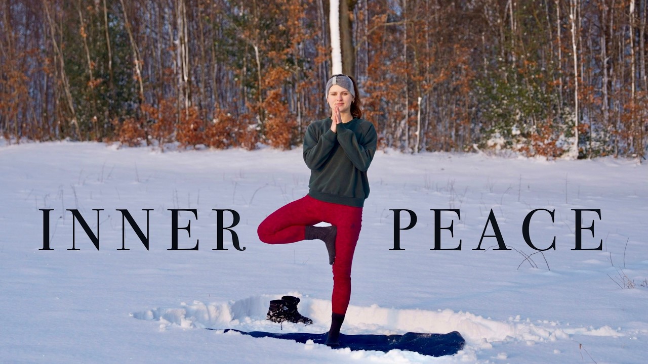 15 Min Yoga | inner peace & balance