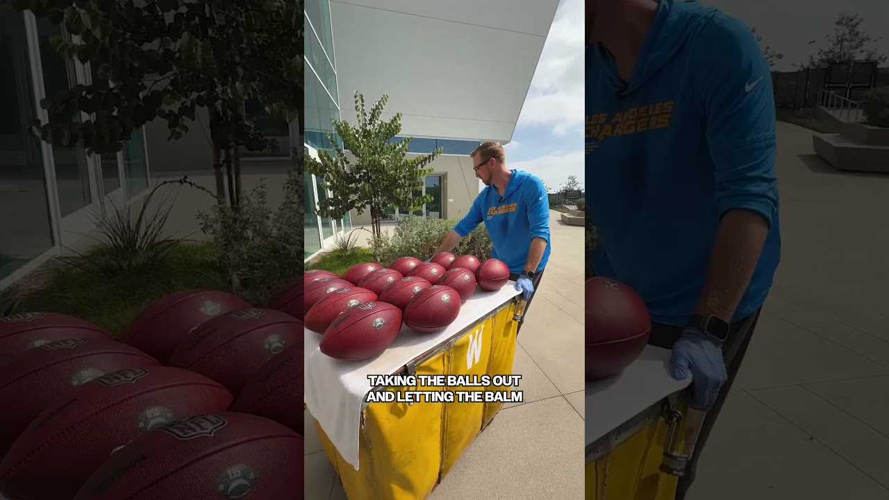 как подготовить мяч НФЛ 🏈