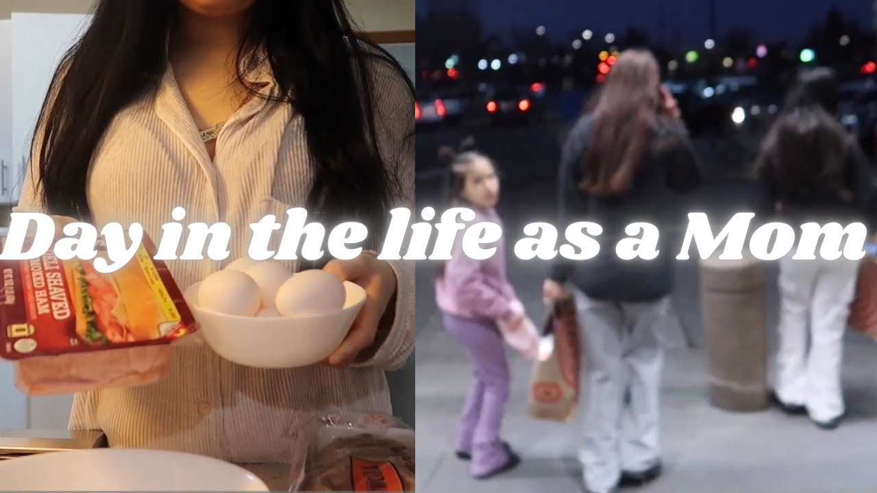 🌤️DAY IN THE LIFE AS A MOM ROUTINE ✨ Rutina REAL de una Mamá 