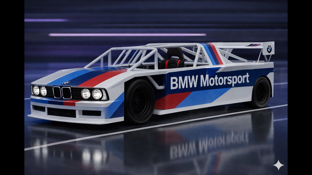 BMW Motorsport, voitures de course.