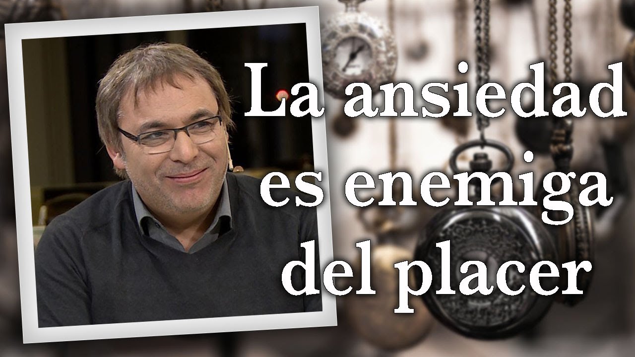 Gabriel Rol&oacute;n - La ansiedad es enemiga del placer