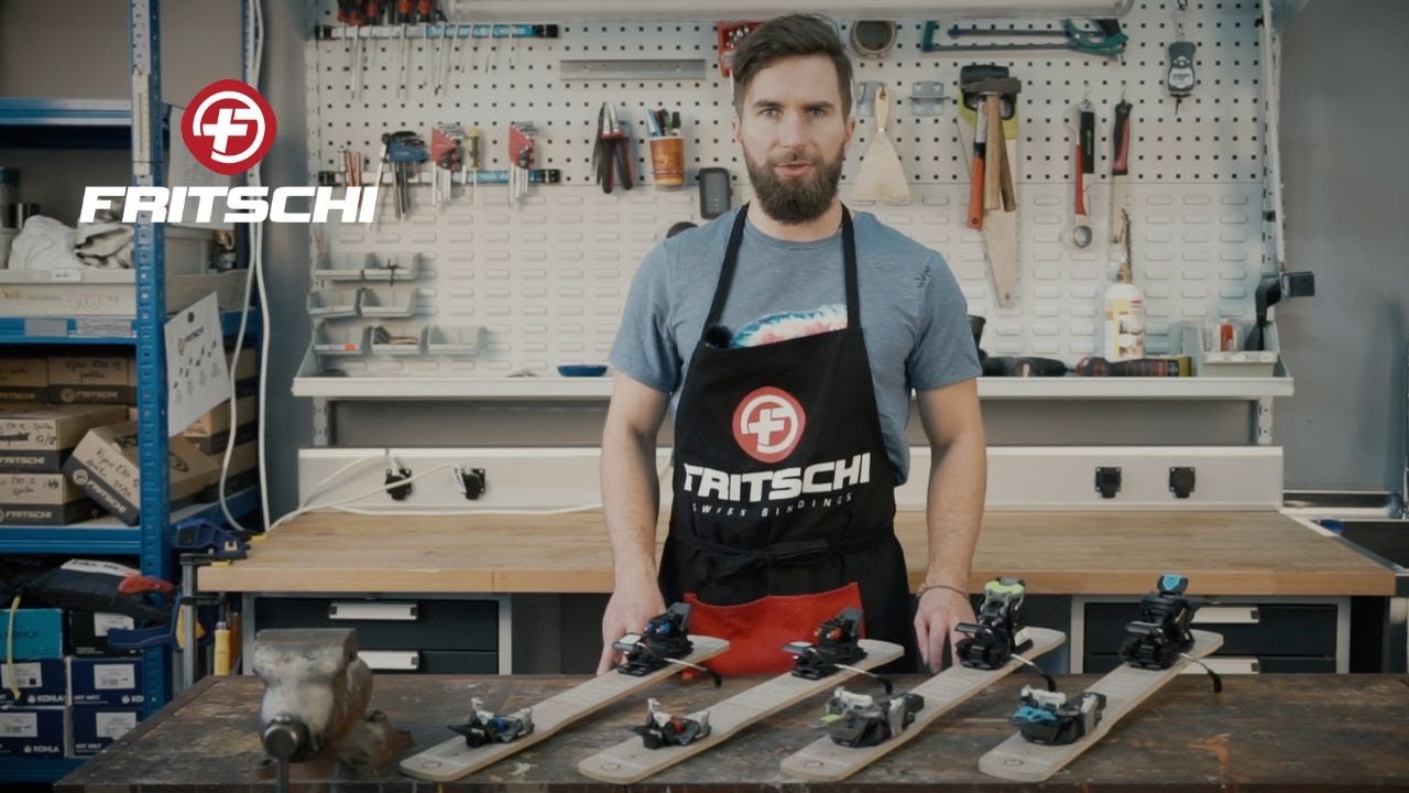 Fritschi Swiss | jak vybrat bezpečné skialpové nebo freetouringové vázání?