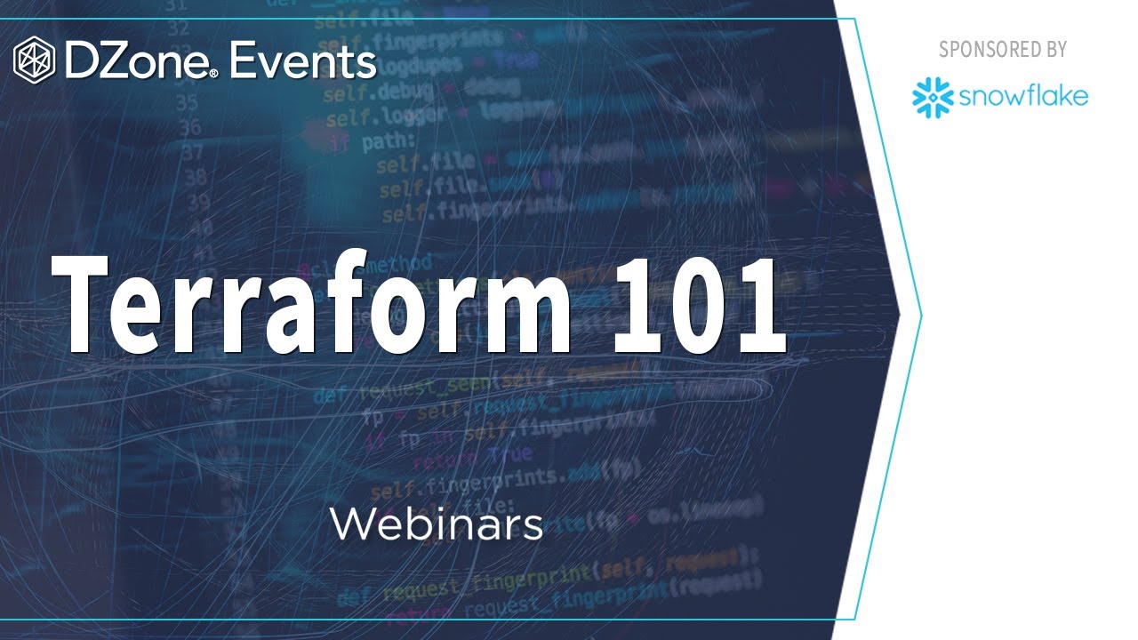 Terraform 101: How to Manage Snowflake Account Objects with Code