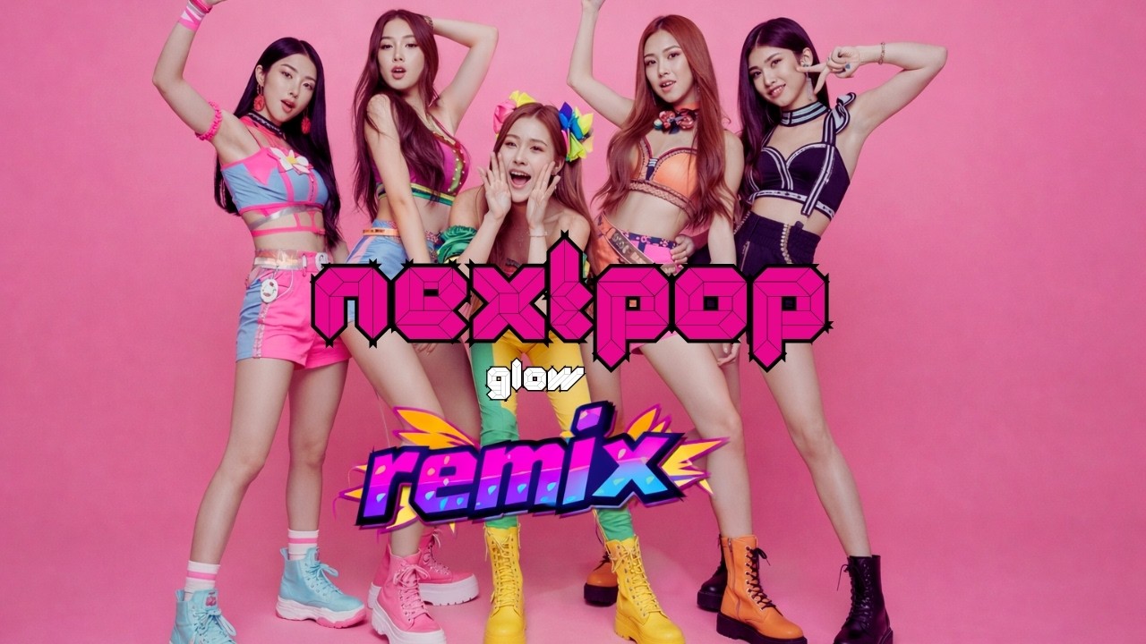 nextpop Glow Remix Official Music Video 2026