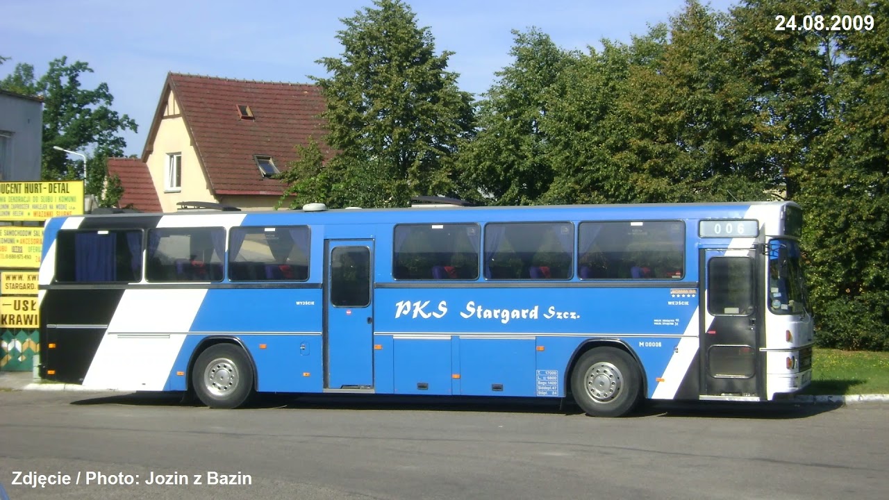 Jozin Bazin - PKS STARGARD SZCZECIŃSKI (2008-2012)