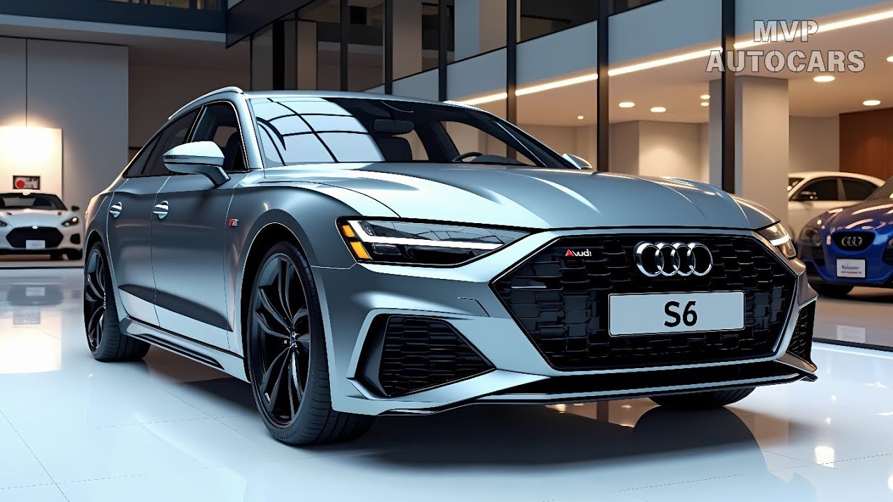 2026 Audi S6: Prestige Trim Packs Luxury вы не ожидали