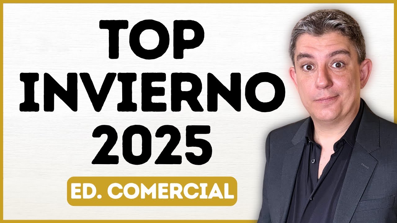 TOP 10 MEJORES FRAGANCIAS COMERCIALES PARA ESTE INVIERNO