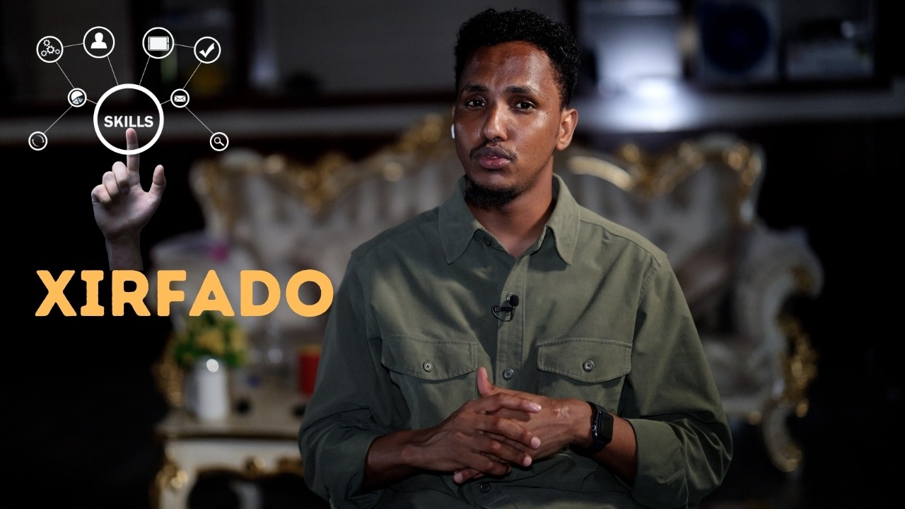 Xirfadahan Gacanta Baro Maanta|Learn a Manual Skill Today.