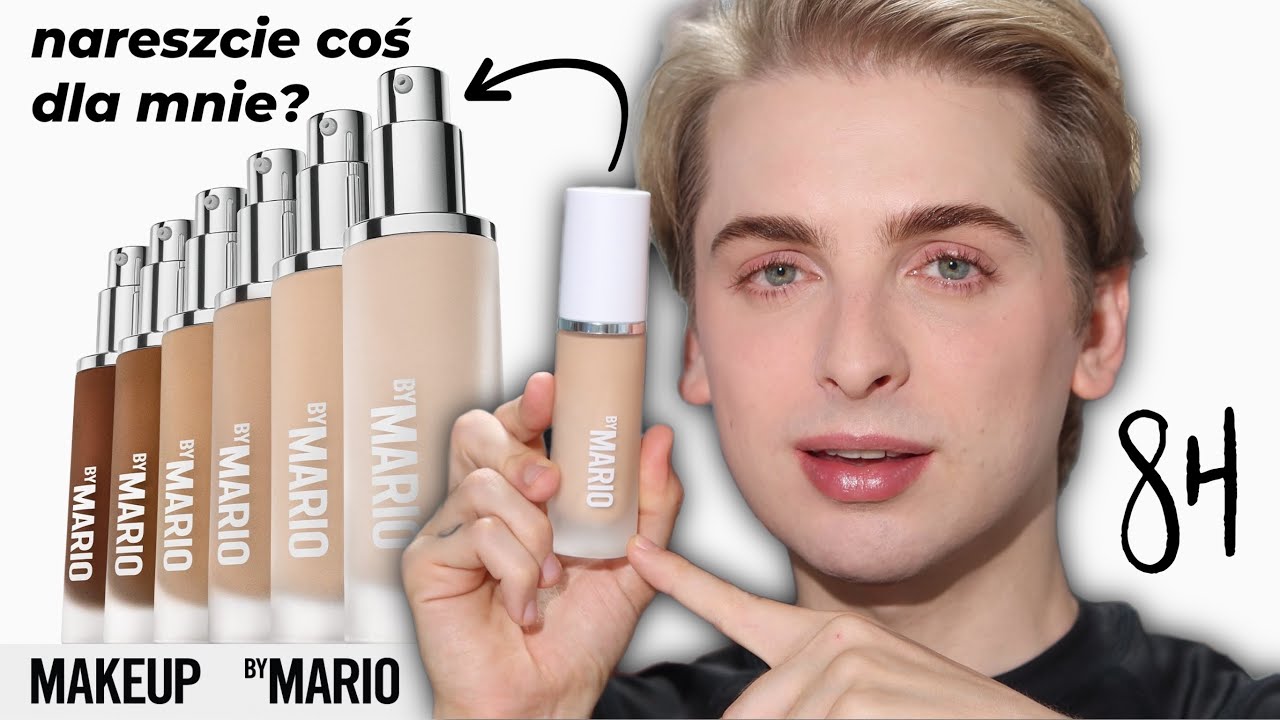 WRESZCIE dobry podkład dla mojej cery? Makeup By Mario SURREALSKIN® NATURAL FINISH FOUNDATION