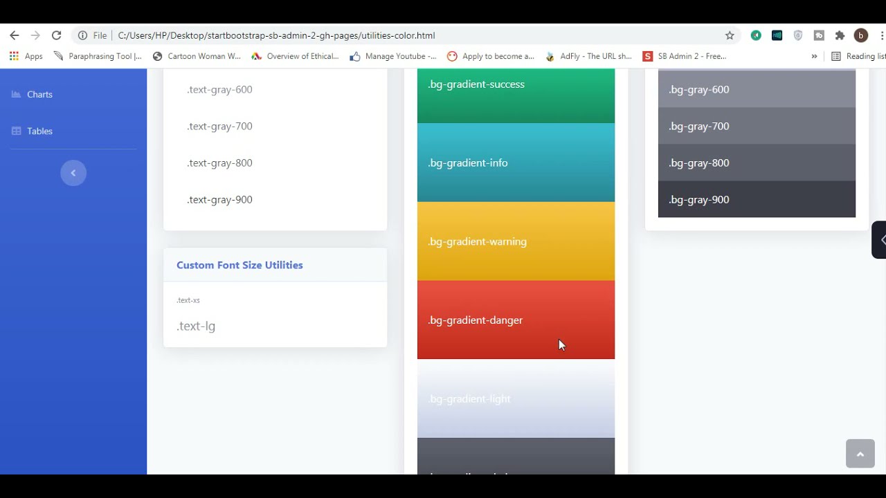 Admin Panel Dashboard For Website and app