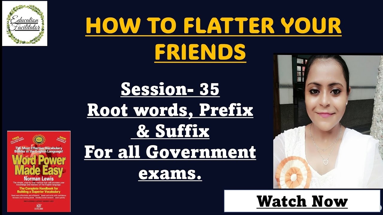 SESSION 35 | WORD POWER MADE EASY|