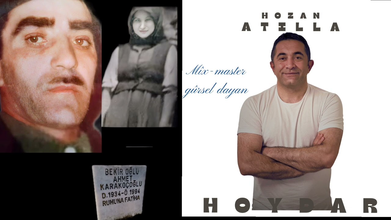 HOYDAR Hozan Atilla 2024 yeni!!