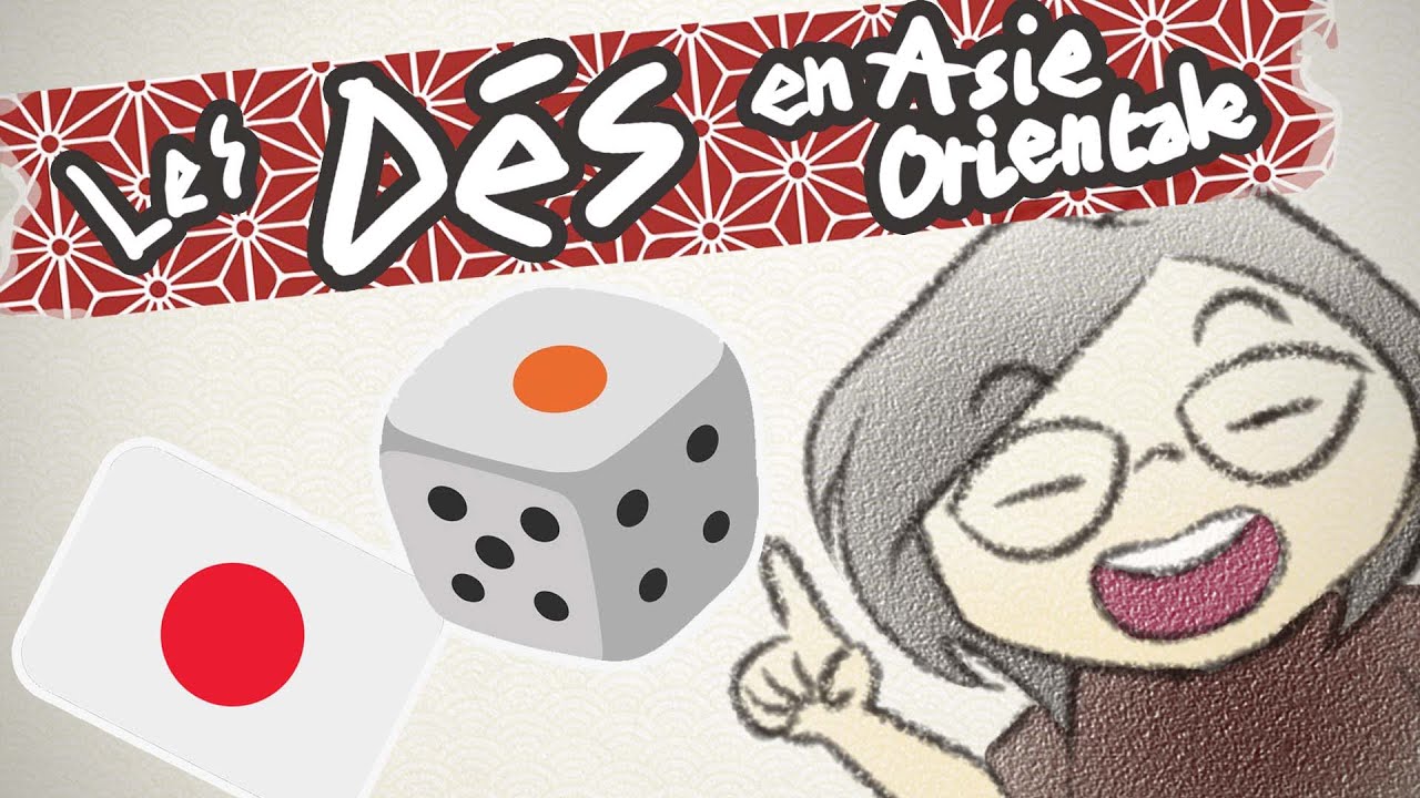 Le saviez-tu ? - LES DÉS en asie orientale ? 🎲🗾