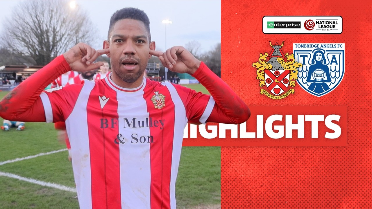 90+3 WINNER! | Hornchurch v Tonbridge Angels MATCH HIGHLIGHTS 2025/26