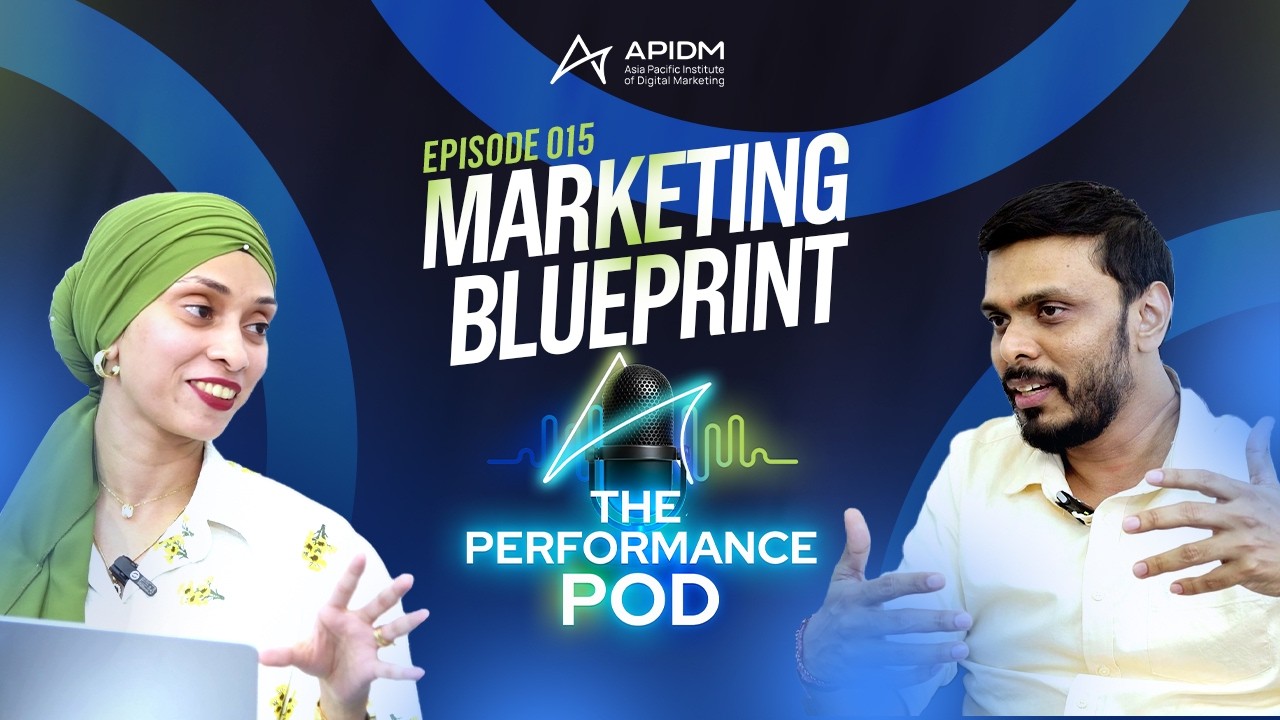 The Marketing Blueprint: Beyond ROAS & Vanity Metrics | The Performance Pod EP: 015