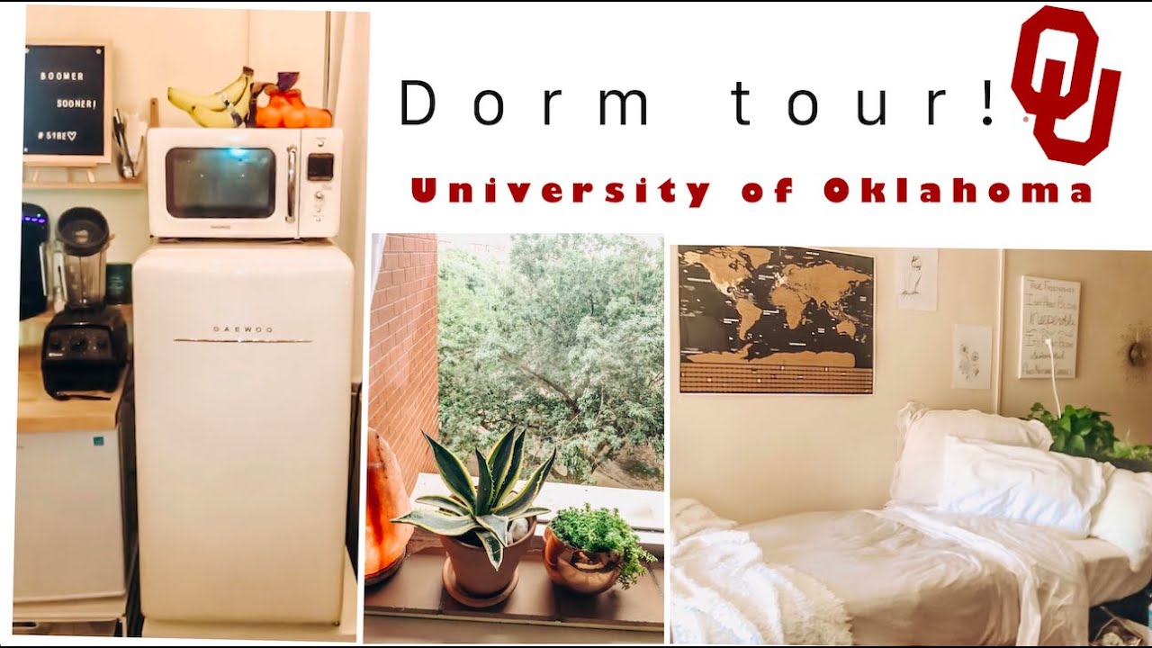 DORM TOUR // University Of Oklahoma