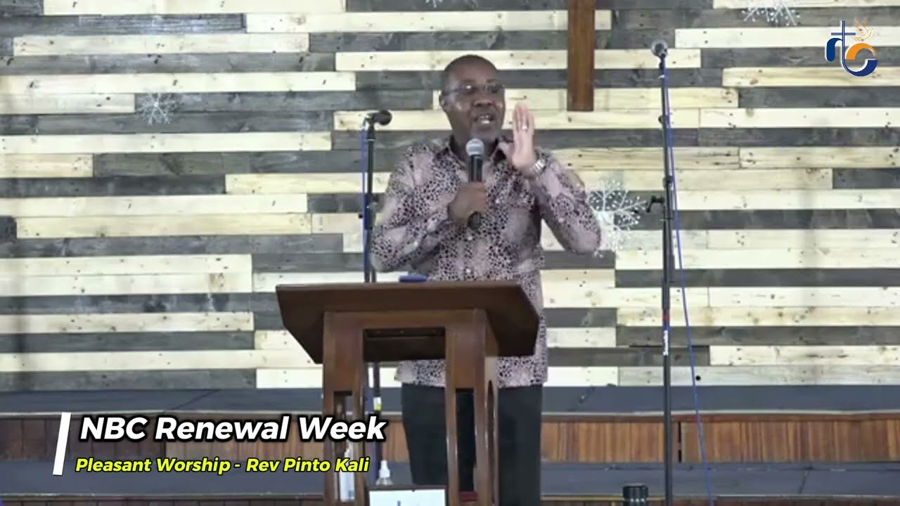 Renewal Week Day One (Re-run) | Pleasant Worship - Rev Pinto Kali  #renewalweek #aromaofchrist