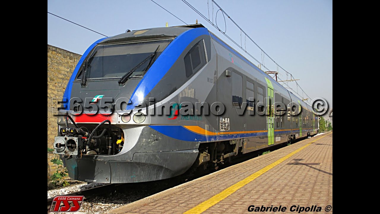[HD - Treno] 15x Treni Minuetti nella Nuova Livrea Trenitalia in arrivo e partenza @ Francia