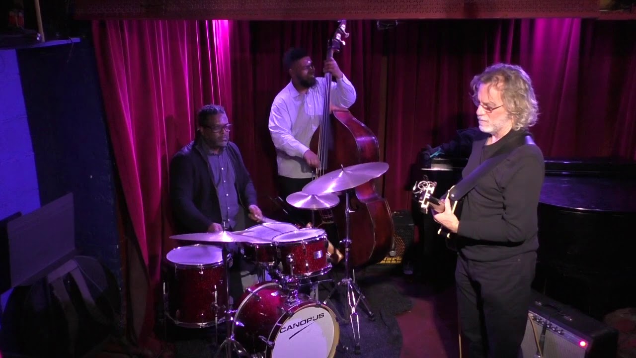 Joe Morris, Dezron Douglas, Gerald Cleaver [set 1] @ Cornelia Street Cafe 12-1-18