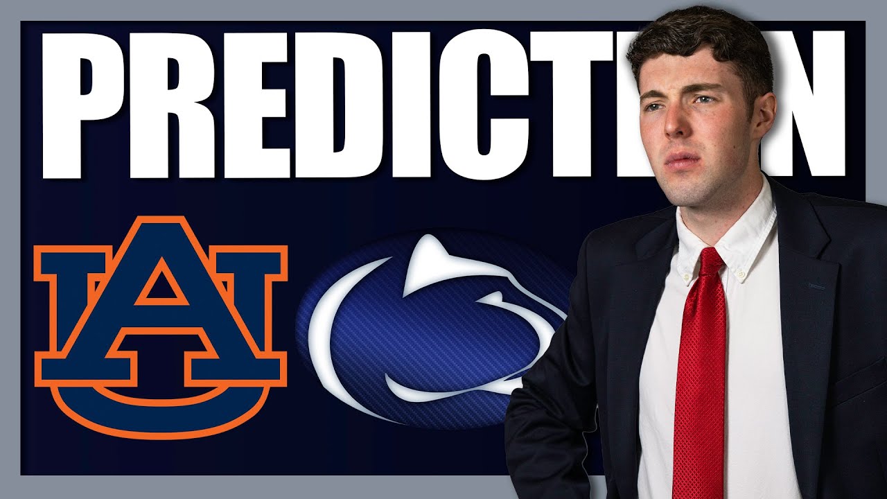 2021 Auburn vs Penn State College Football Prediction
