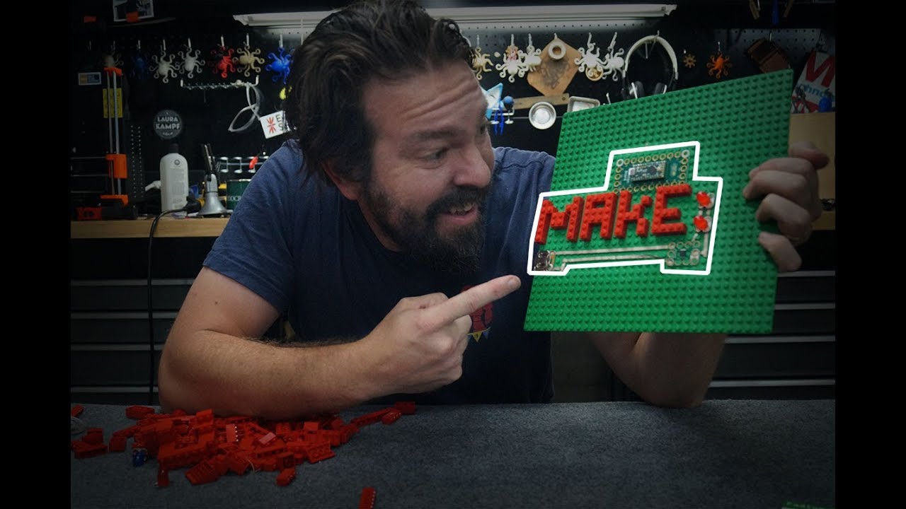 Learn Circuits With Lego!