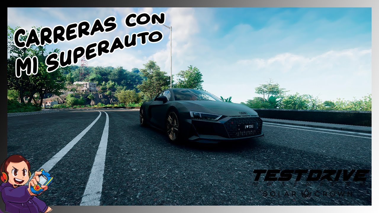 Carreras con mi superauto | TDU: Solar Crown