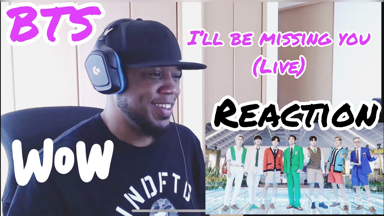 BTS - I'll Be Missing You (Puff Daddy, Faith Evans and Sting Cover) (Reaction)... Amazing voice 🤩