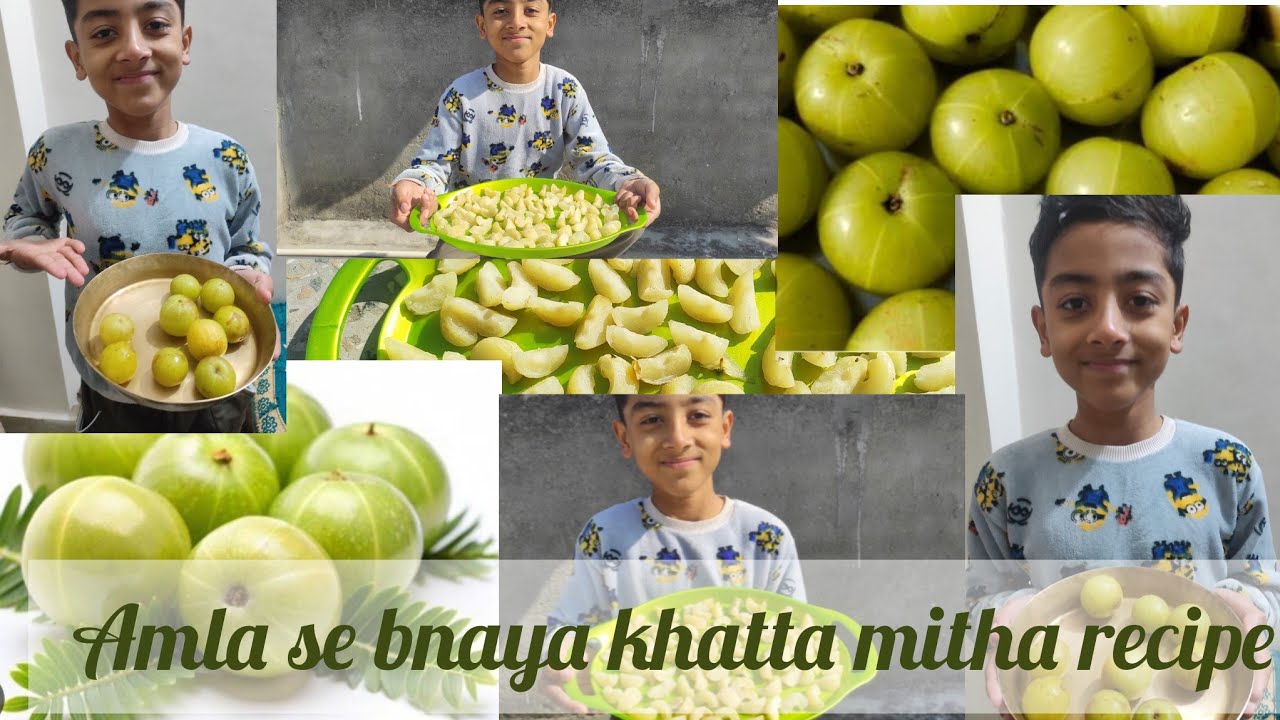 Amlaa se bnaya khatta mitha recipe.
