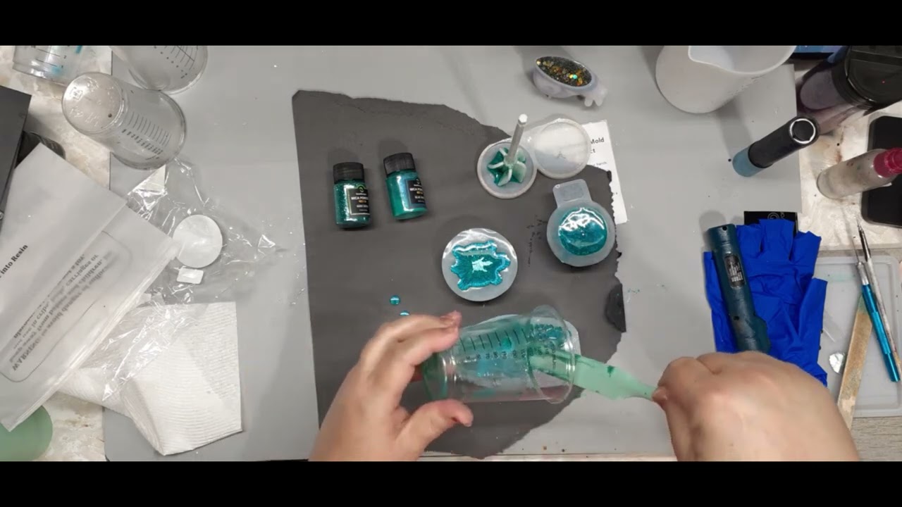 #103 Handmade Diamond Turtle Decoration Resin Mold from INTORESIN