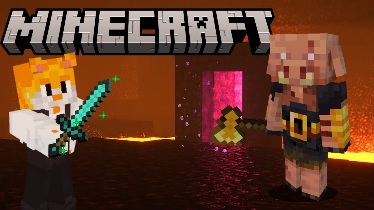 Conseguimos Muita Netherite! #minecraft fantasy