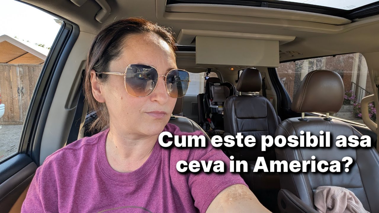 O zi foarte tristă in America ➕Am servit prânzul la școală 🍕