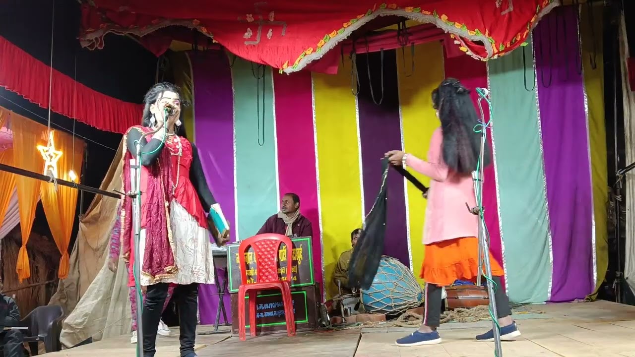चमन घूमने गई लड़की को मिला आशिक #लव स्टोरी से भरपूर सीन #nautanki #love 