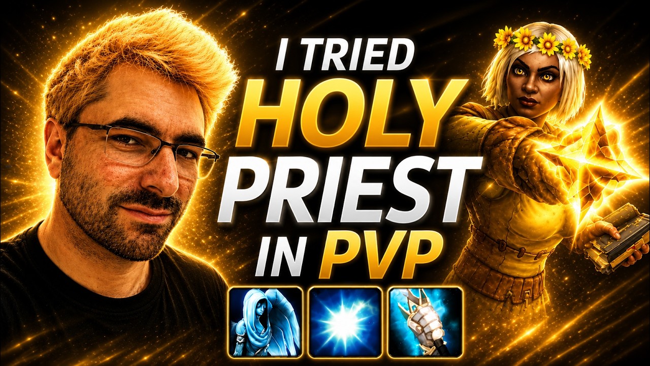 Я попробовал PvP за жреца Света в режиме Solo Shuffle | 12.0.5 Midnight WoW