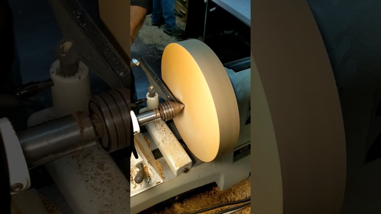 Wooden Platter #woodturning #woodworking #woodcraft #craft #wood #art #relaxing #chill