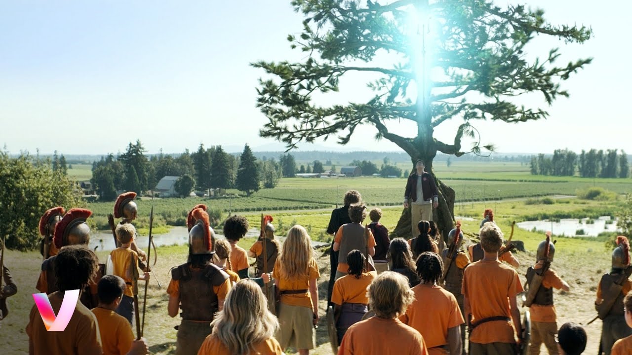 Tyson Gets Claimed | Percy Jackson and the Olympians (Season 2) | VTM