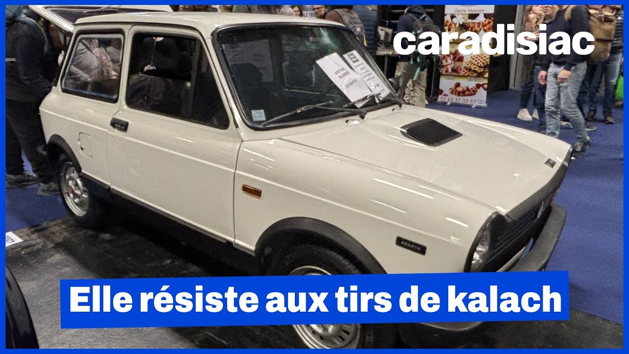 L’incroyable histoire de cette Autobianchi de mafieux exposée à Rétromobile