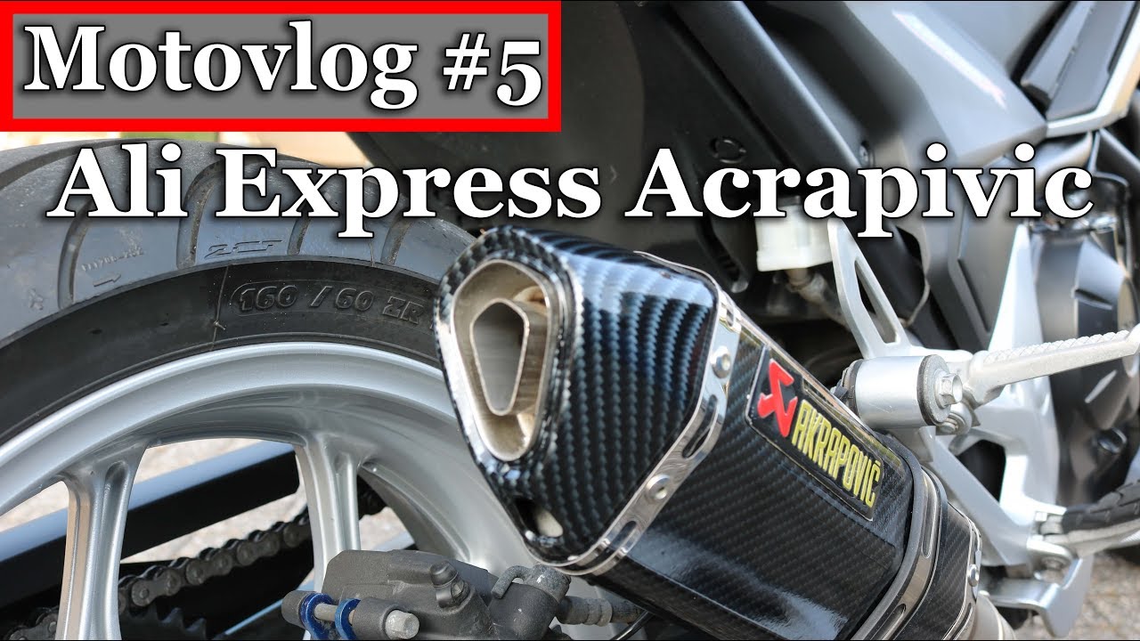 Motovlog #5 | Standaard einddemper vervangen Een Alipovic | Motovlog by Faya Miro