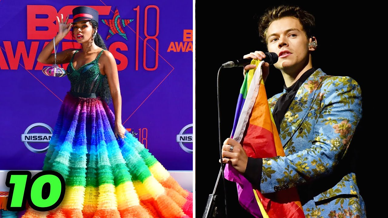 10 Celebrities That CELEBRATED PRIDE MONTH [2022]