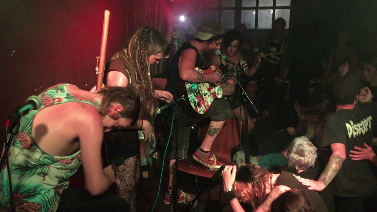 Days N Daze LIVE - Misanthropic Drunken Loner + Linoleum Gängeviertel Hamburg