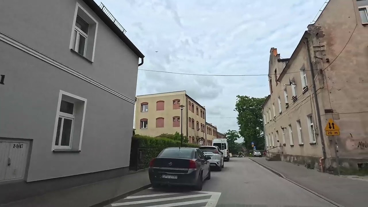 przejazd ulicami Pucka