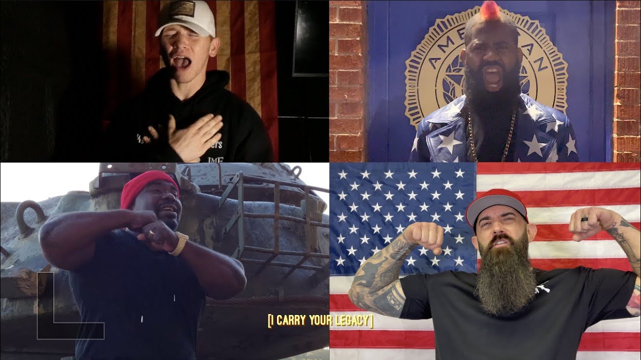 Fallen Soldiers (Rap Version) ​&nbsp;@TheMarineRapper&nbsp; ft. @JonathanMichaelFleming , @Tophertown  @DCure